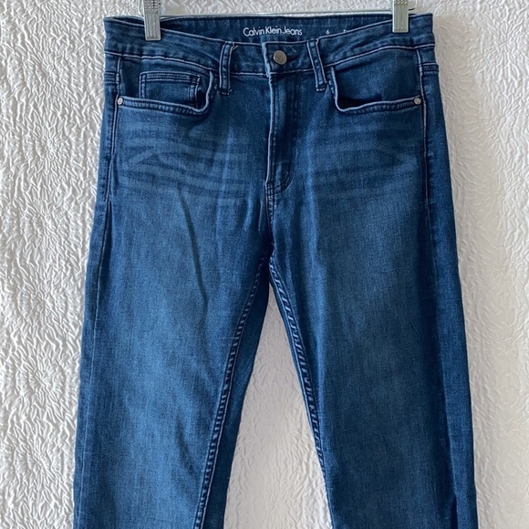 Calvin Klein Slim Boyfriend Jeans - Picture 4 of 13